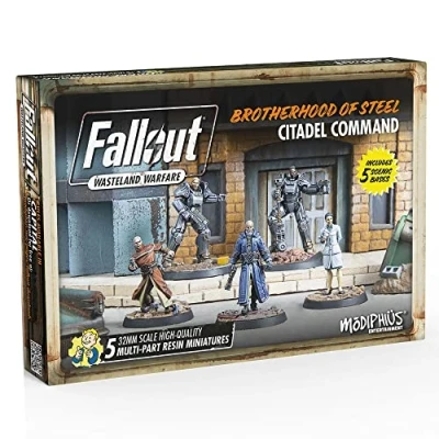 Afbeelding van Fallout: Wasteland Warfare Brotherhood of Steel: Citadel Command Uitbreiding Modiphius Entertainment