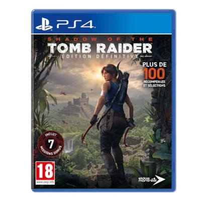 Image de Shadow of the Tomb Raider Definitive Edition (PlayStation 4 )