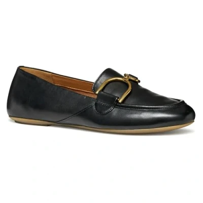 Afbeelding van Geox D Palmaria Instappers, Dames, Maat: 41, Black Schoenen