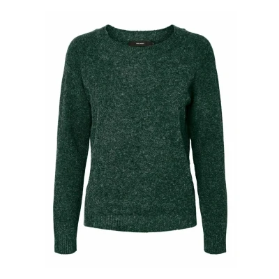 Afbeelding van VERO MODA VMDOFFY LS O NECK BLOUSE GA NOOS Dames Trui Maat L