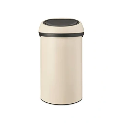 Image de Brabantia Touch Bin 60 Litres Soft Beige