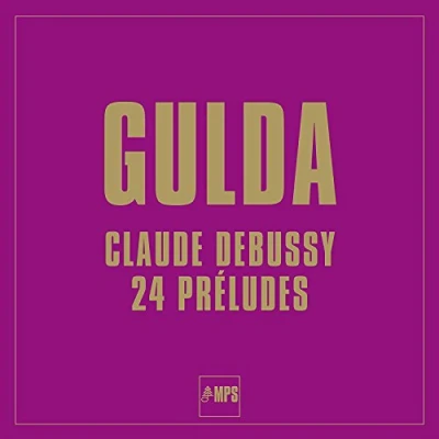 Afbeelding van Friedrich Gulda Debussy Preludes (CD)