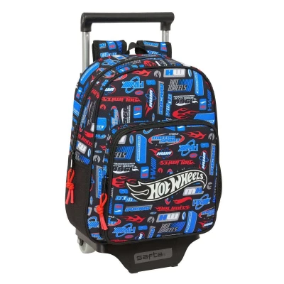Afbeelding van Schoolrugzak Hot Wheels Multicolour 27 x 33 10 cm