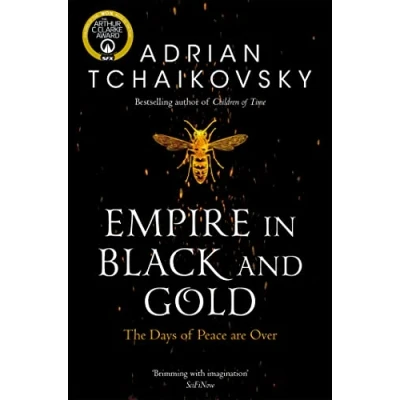 Afbeelding van Empire in Black and Gold
