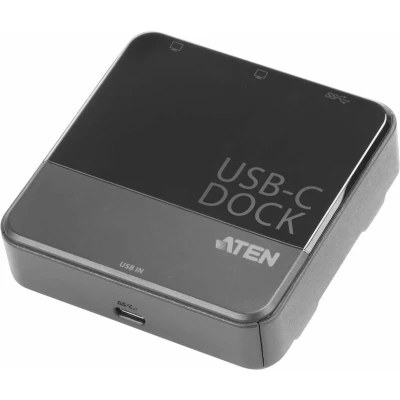 Afbeelding van ATEN UH3233 USB C Dual HDMI Mini Dock