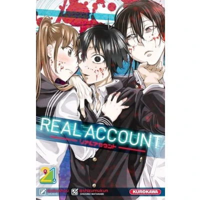 Image de Real Account tome 21