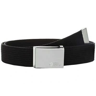 Afbeelding van Fjällräven Canvas Riem Dark Olive Groen Broekriem