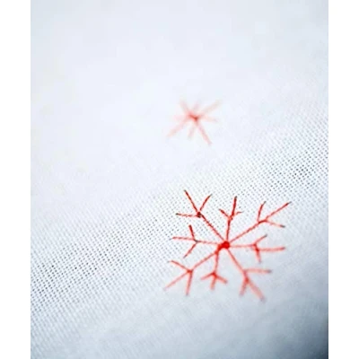 Afbeelding van Tafelkleed Zingende kerstkabouters borduren (pakket)