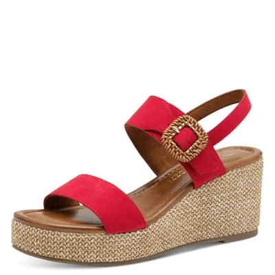 Afbeelding van Marco Tozzi Dames Sandaal 2 28039 44 500 F breedte Maat: 38 EU