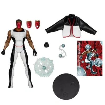 Afbeelding van McFarlane Collector Edition Mr. Terrific (JSA) Action Figure 18cm
