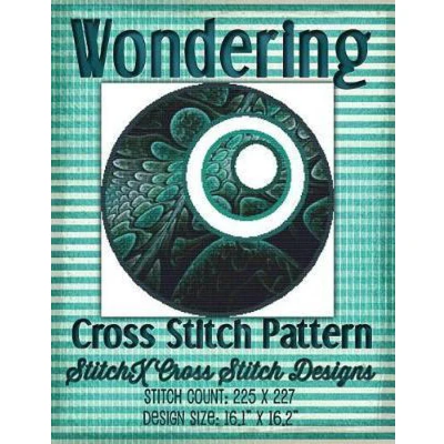 Afbeelding van Wondering Cross Stitch Pattern