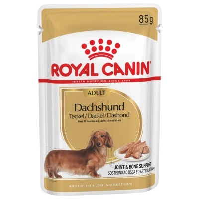 Afbeelding van Royal Canin Dachshund Adult Natvoer Hondenvoer 12x85 g