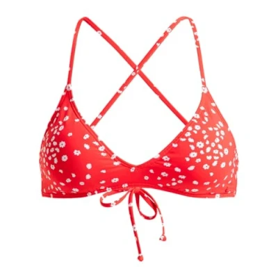 Afbeelding van Roxy Beach Classics Strappy Bikinitop, Dames, Maat: XL, Poppy red