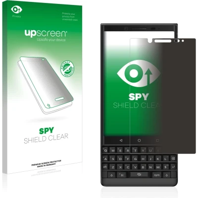 Afbeelding van upscreen privacy screenprotector voor BlackBerry Key2 Folie Beschermfolie Blauwlichtfilter