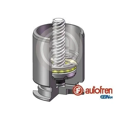 Afbeelding van AUTOFREN SEINSA D02554RK Zuiger, remklauw 38 Achteras BOSCH AUDI: A3 Sportback, VOLKSWAGEN: Caddy 3, GOLF 6, SEAT: Leon II Hatchback, Altea XL