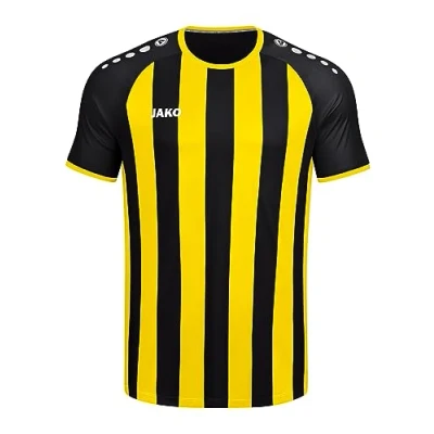 Afbeelding van JAKO Maillot Inter MC Zwart/citroen