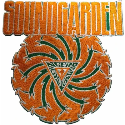 Afbeelding van Soundgarden Badmotorfinger Patch Oranje
