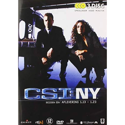 Afbeelding van CSI New York Seizoen 1 (Deel 2)