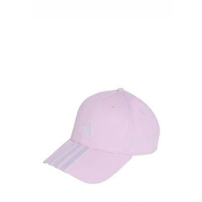Afbeelding van adidas Sportswear Stripes NEW LOGO Baseball Pet, Maat: XS/S, Clear pink white