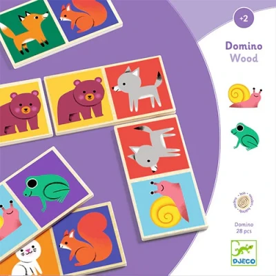 Afbeelding van Djeco domino bos