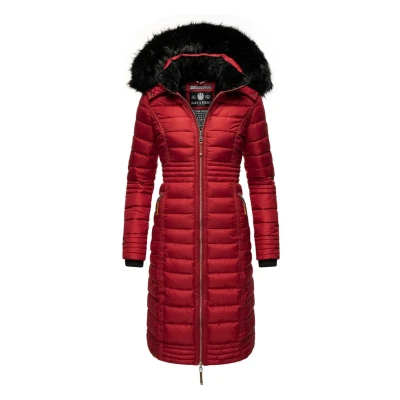 Afbeelding van Navahoo UMAY Winterjas, Dames, Maat: Small, Dark red