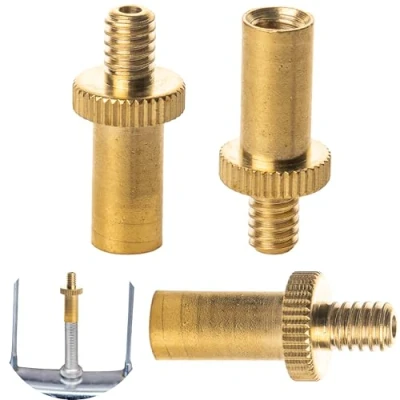 Afbeelding van Fietsventieladapter SV naar DV ventiel, 3 stuks, adapter voor Sclaverandventiel op Dunlop met extra afdichtring, Frans Blitz, ventiel