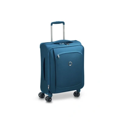 Afbeelding van Delsey Paris Montmartre AIR 2.0 4ROLLEN Kabinentrolley 55 CM Trolley, Maat: One Size, Blau