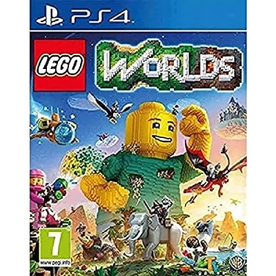 Afbeelding van LEGO Worlds, PS4 Standaard Engels PlayStation 4
