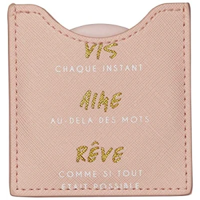 Afbeelding van Toga Draeger Spiegel voor elke Instant ronde zakspiegel om overal mee naartoe te nemen ideaal cadeau verjaardag, alle gelegenheden afmetingen 8,5 cm x 8 76005922