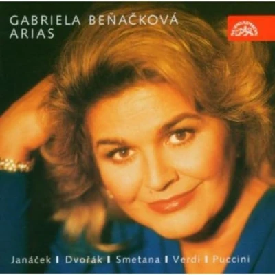 Afbeelding van Gabriela Benackova Arias (CD)