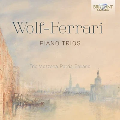 Afbeelding van Franco Mezzena Wolf Ferrari: Piano Trios (CD)
