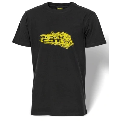 Afbeelding van Black Cat shirt Zwart XXL Vis
