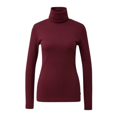 Afbeelding van QS by S. Oliver col shirt red maat M