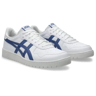 Afbeelding van Asics Sportstyle Japan Unisex Sneakers laag, Maat: 39, White/blueberry Imitatieleer/ textiel