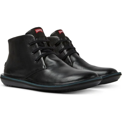 Afbeelding van Camper Supersoft Veterboots, Heren, Maat: 43, Black Leer