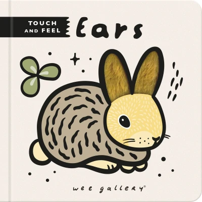 Afbeelding van Wee Gallery Touch and Feel Feel: Ears