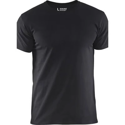 Image de T shirt stretch noir