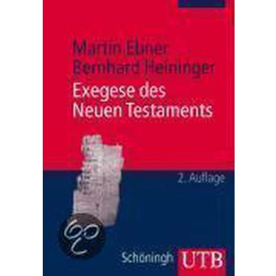 Afbeelding van Exegese des Neuen Testaments