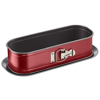 Afbeelding van Tefal Bw delibake moule à manqué acier carbone rouge 30x J1640314