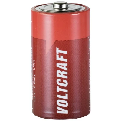 Afbeelding van VOLTCRAFT Industrial LR14 C batterij (baby) Alkaline 1.5 V 8000 mAh 1 stuk(s)