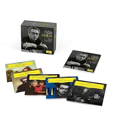 Afbeelding van Géza Anda Complete Edition (17 CD) (Limited Edition)