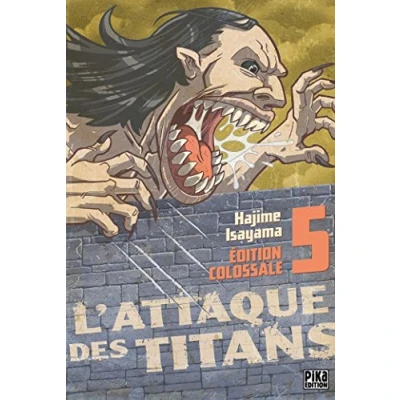 Image de L&#039;Attaque des Titans Edition Colossale T05