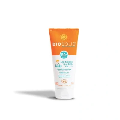Afbeelding van Biosolis Kids Zonnemelk F50 100ml