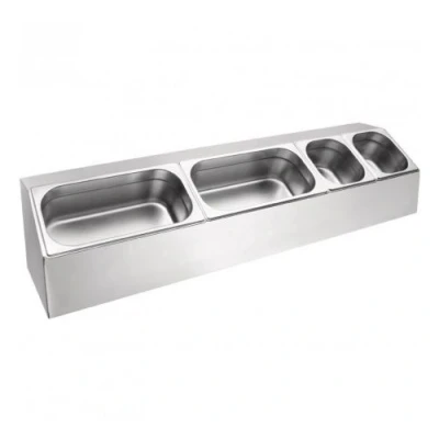 Image de Support pour Bac Gastro Inox Vogue Inox975