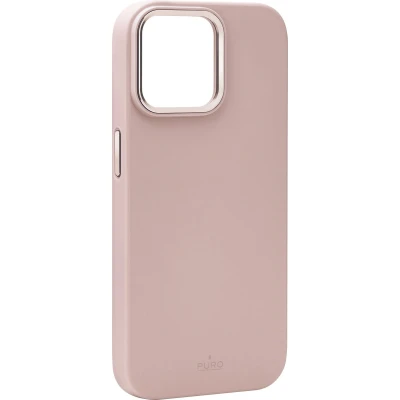 Afbeelding van Puro ICON MAG Pro iPhone 15 Max 6,7&quot; MagSafe różowy/roze PUIPC15P67ICONMPROSE (Apple Max), Smartphonehoes, Roze