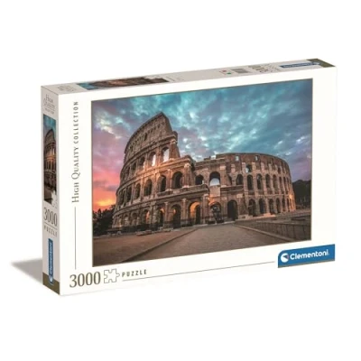 Image de Puzzle 3000 pièces Clementoni Colisée Lever du Soleil