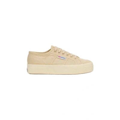Afbeelding van Superga Sneakers laag, Dames, Maat: 37, Beige Textiel