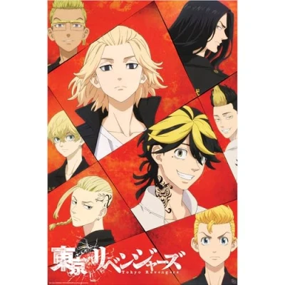 Afbeelding van Poster Tokyo Revengers Key Art 61x91,5cm