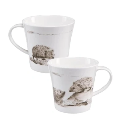 Afbeelding van Goebel Peter Schnellhardt Koffie / Thee Mok Vrienden voor het leven Beker porselein 350ml