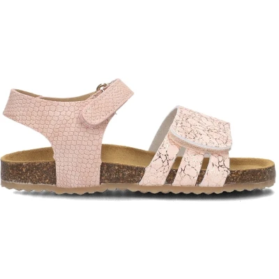 Afbeelding van Develab Sandalen voor kinderen, Maat: 26, Roze Textiel